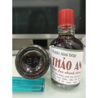 Combo 5 chai Xoa Bóp Xương Khớp Thảo An - Thảo dược thiên nhiên giảm đau nhanh 30ml 139k