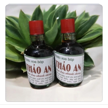 Combo 5 chai Xoa Bóp Xương Khớp Thảo An - Thảo dược thiên nhiên giảm đau nhanh 30ml 139k
