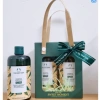 Combo 5 chiếc Túi giấy & Hộp Quà giấy Cửa sổ mica - Quai cói, Đựng hoa, Gấu 5