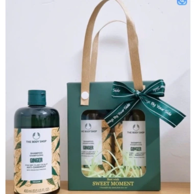 Combo 5 chiếc Túi giấy & Hộp Quà giấy Cửa sổ mica - Quai cói, Đựng hoa, Gấu 5