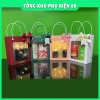 Combo 5 chiếc Túi hộp giấy đựng quà 20/11 cao cấp, có dây ruy băng, nhiều màu sắc - 48.500₫