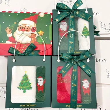 Combo 5 chiếc Túi hộp giấy đựng quà 20/11 cao cấp, có dây ruy băng, nhiều màu sắc - 48.500₫ 3