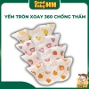 Combo 5 chiếc Yếm tròn cánh hoa xoay 360 chống thấm, độ bền cao, thoáng mát cho bé, đồ dùng tiện lợi - Giá ưu đãi chỉ 14.000 VND