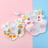 Combo 5 chiếc Yếm tròn cánh hoa xoay 360 chống thấm, độ bền cao, thoáng mát cho bé, đồ dùng tiện lợi - Giá ưu đãi chỉ 14.000 VND 2