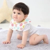Combo 5 chiếc Yếm tròn cánh hoa xoay 360 chống thấm, độ bền cao, thoáng mát cho bé, đồ dùng tiện lợi - Giá ưu đãi chỉ 14.000 VND 8