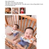 Combo 5 chiếc Yếm tròn cánh hoa xoay 360 chống thấm, độ bền cao, thoáng mát cho bé, đồ dùng tiện lợi - Giá ưu đãi chỉ 14.000 VND 9