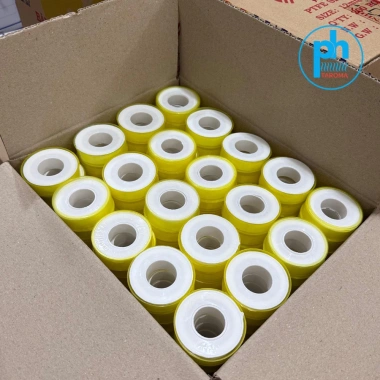 COMBO 5 cuộn Băng Tan 10m Cao Su Non - Phụ kiện ngành nước chính hãng Phú Thịnh, chỉ 7.999đ
