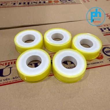 COMBO 5 cuộn Băng Tan 10m Cao Su Non - Phụ kiện ngành nước chính hãng Phú Thịnh, chỉ 7.999đ
