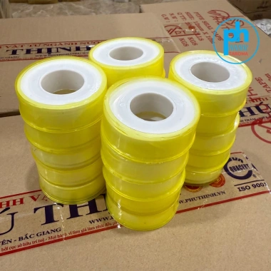 COMBO 5 cuộn Băng Tan 10m Cao Su Non - Phụ kiện ngành nước chính hãng Phú Thịnh, chỉ 7.999đ