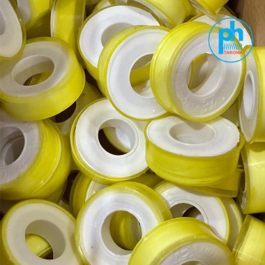 COMBO 5 cuộn Băng Tan 10m Cao Su Non - Phụ kiện ngành nước chính hãng Phú Thịnh, chỉ 7.999đ 7 COMBO 5 cuộn Băng Tan 10m Cao Su Non - Phụ kiện ngành nước chính hãng Phú Thịnh, chỉ 7.999đ 7