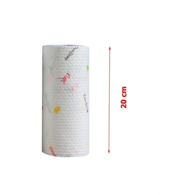 Combo 5 cuộn Giấy Lau Đa Năng 220mm Khăn Bếp & Lau Tay - Giặt Được, Giá 64.690₫ 7