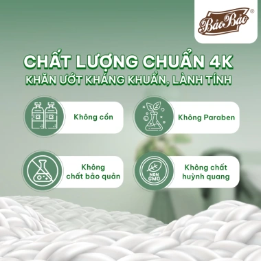Combo 5 cuộn Giấy vệ sinh công nghiệp 500g Bảo Bảo Mềm mịn không bụi tan nhanh giá ưu đãi 56.000đ 9