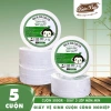 Combo 5 cuộn Giấy vệ sinh công nghiệp 500g Bảo Bảo Mềm mịn không bụi tan nhanh giá ưu đãi 56.000đ 10