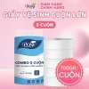 Combo 5 cuộn GVS Posy 700g 2 lớp - Cuộn lớn mềm mịn, tiết kiệm, thân thiện môi trường - Giá chỉ 132.500₫ 6