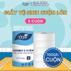 Combo 5 cuộn GVS Posy 700gr 2 lớp mềm mịn, nhẹ dịu - Giấy vệ sinh nhà hàng, khách sạn, chỉ 132.500₫ 2