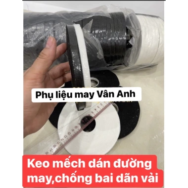 Combo 5 cuộn Keo mếch chống bai dãn vải, đường may vòng cổ, nách – Giá chỉ 25.000₫