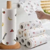Combo 5 cuộn Khăn Lau Bếp 20cm - Giấy Lau Đa Năng, Thấm Nước Dầu Mỡ, Giặt Được, 28.710 VND 2