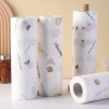 Combo 5 cuộn Khăn Lau Bếp 20cm - Giấy Lau Đa Năng, Thấm Nước Dầu Mỡ, Giặt Được, 28.710 VND 3