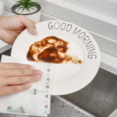 Combo 5 cuộn Khăn Lau Bếp 20cm - Giấy Lau Đa Năng, Thấm Nước Dầu Mỡ, Giặt Được, 28.710 VND 4 Combo 5 cuộn Khăn Lau Bếp 20cm - Giấy Lau Đa Năng, Thấm Nước Dầu Mỡ, Giặt Được, 28.710 VND 4