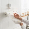 Combo 5 cuộn Khăn Lau Bếp 20cm - Giấy Lau Đa Năng, Thấm Nước Dầu Mỡ, Giặt Được, 28.710 VND 5