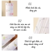 Combo 5 cuộn Khăn Lau Bếp 20cm - Giấy Lau Đa Năng, Thấm Nước Dầu Mỡ, Giặt Được, 28.710 VND 7