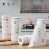 Combo 5 cuộn Khăn Lau Bếp 20cm - Giấy Lau Đa Năng, Thấm Nước Dầu Mỡ, Giặt Được, 28.710 VND 9