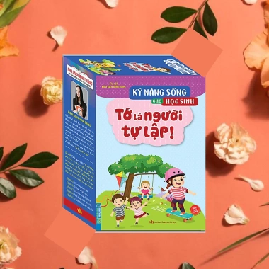 Combo 5 cuốn Kỹ năng sống cho học sinh - Tớ là người tự lập, rèn luyện tự lập, giảm giá 21% chỉ 301.750₫ 2