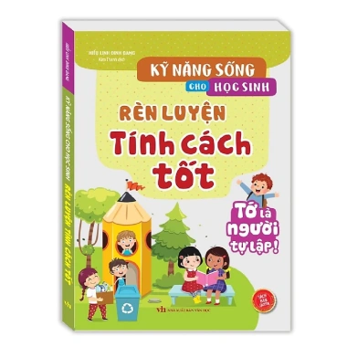 Combo 5 cuốn Kỹ năng sống cho học sinh - Tớ là người tự lập, rèn luyện tự lập, giảm giá 21% chỉ 301.750₫ 4