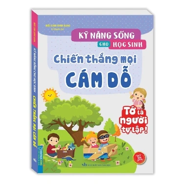 Combo 5 cuốn Kỹ năng sống cho học sinh - Tớ là người tự lập, rèn luyện tự lập, giảm giá 21% chỉ 301.750₫ 5