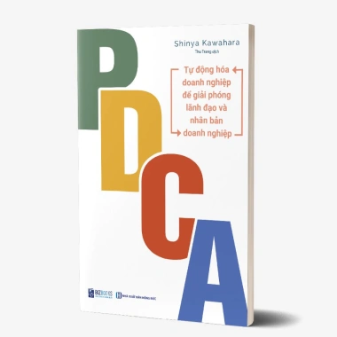 Combo 5 cuốn Quản trị và Vận hành Doanh nghiệp A-Z: PDCA, OKR, OJT, KPT, 100 KPI - Giảm 16%
