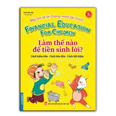 Combo 5 cuốn Sách Dạy Trẻ Trí Thông Minh Tài Chính - Giá Ưu Đãi 189.000₫