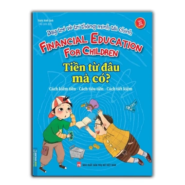 Combo 5 cuốn Sách Dạy Trẻ Trí Thông Minh Tài Chính - Giá Ưu Đãi 189.000₫