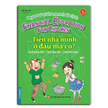 Combo 5 cuốn Sách Dạy Trẻ Trí Thông Minh Tài Chính - Giá Ưu Đãi 189.000₫