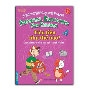Combo 5 cuốn Sách Dạy Trẻ Trí Thông Minh Tài Chính - Giá Ưu Đãi 189.000₫