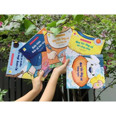 Combo 5 cuốn Sách Kỹ năng sống đầu đời cho bé Định Tí Giá ưu đãi 122.500 VND 3 Combo 5 cuốn Sách Kỹ năng sống đầu đời cho bé Định Tí Giá ưu đãi 122.500 VND 3