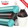 Combo 5 Cuộn Túi Đựng Rác Dây Rút 45x50cm Chống Rò Rỉ - Tiết Kiệm cho Nhà Bếp
