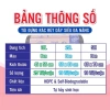 Combo 5 cuộn túi rác rút dây tự hủy sinh học VIPACO 10L 25L 50L- Giá 24.300 VND 3