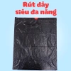 Combo 5 cuộn túi rác rút dây tự hủy sinh học VIPACO 10L 25L 50L- Giá 24.300 VND 4