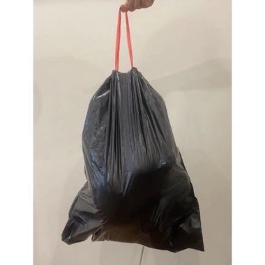 Combo 5 cuộn túi rác rút dây tự hủy sinh học VIPACO 10L 25L 50L- Giá 24.300 VND 5