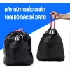 Combo 5 cuộn túi rác rút dây tự hủy sinh học VIPACO 10L 25L 50L- Giá 24.300 VND 6