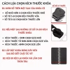 Combo 5 đầu khóa kéo 3 kích cỡ - Phụ kiện thay thế, phù hợp đa dạng, 16.900 VND 8