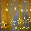 Combo 5 Dây Đèn Nháy Ngôi Sao Vàng 5m - Trang Trí Sân Vườn và Nội Thất 65k 4