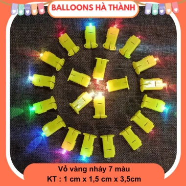 Combo 5 đèn LED đom đóm pin nháy đa màu - Trang trí đèn lồng, trung thu, đồ chơi 18.000₫ 3 Combo 5 đèn LED đom đóm pin nháy đa màu - Trang trí đèn lồng, trung thu, đồ chơi 18.000₫ 3