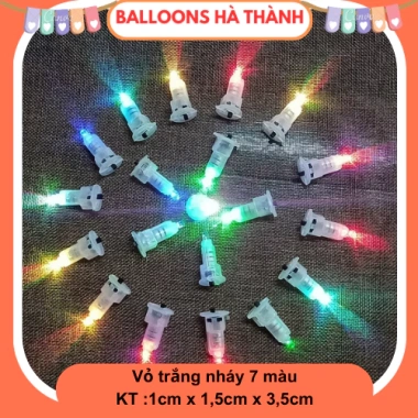 Combo 5 đèn LED đom đóm pin nháy đa màu - Trang trí đèn lồng, trung thu, đồ chơi 18.000₫