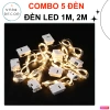 Combo 5 Đèn LED Nhấp Nháy Trang Trí Bánh Kem, Hoa, Noel & Lễ Tết - Giá 19.025đ