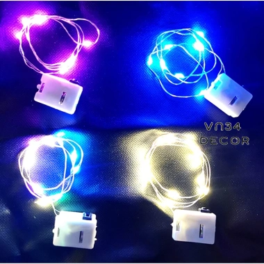 Combo 5 Đèn LED Nhấp Nháy Trang Trí Bánh Kem, Hoa, Noel & Lễ Tết - Giá 19.025đ