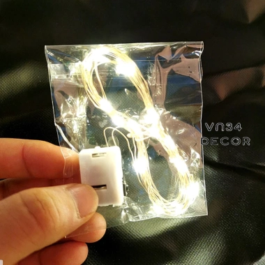 Combo 5 Đèn LED Nhấp Nháy Trang Trí Bánh Kem, Hoa, Noel & Lễ Tết - Giá 19.025đ