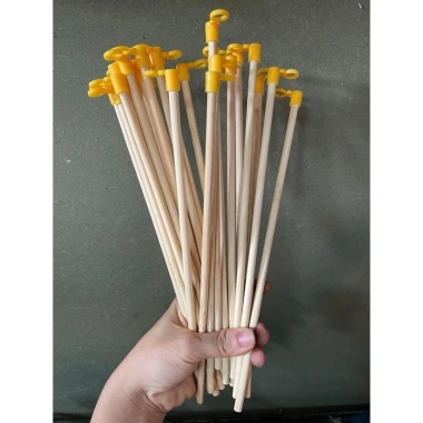 Combo 5 Đèn LED Thay Nến Đèn Ông Sao & Đèn Lồng Có Pin, Trung Thu & Lễ Tết, 14.500 VND