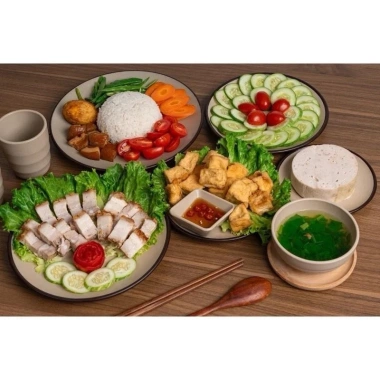 Combo 5 Đĩa Nhựa Tròn Thái Việt Nhật - Đa Năng, Tiện Lợi, Giá Siêu Rẻ 39.700₫