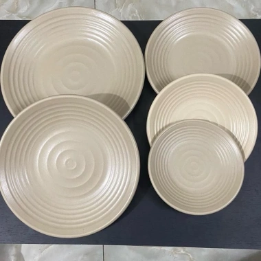 Combo 5 Đĩa Nhựa Tròn Thái Việt Nhật - Đa Năng, Tiện Lợi, Giá Siêu Rẻ 39.700₫